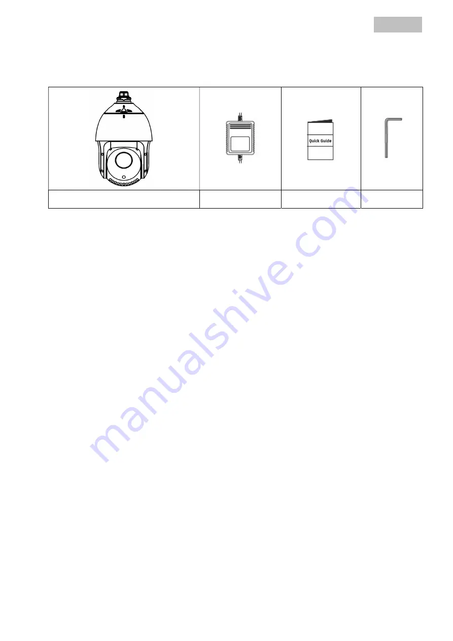 Abus TVAC31201 Quick Manual Download Page 4