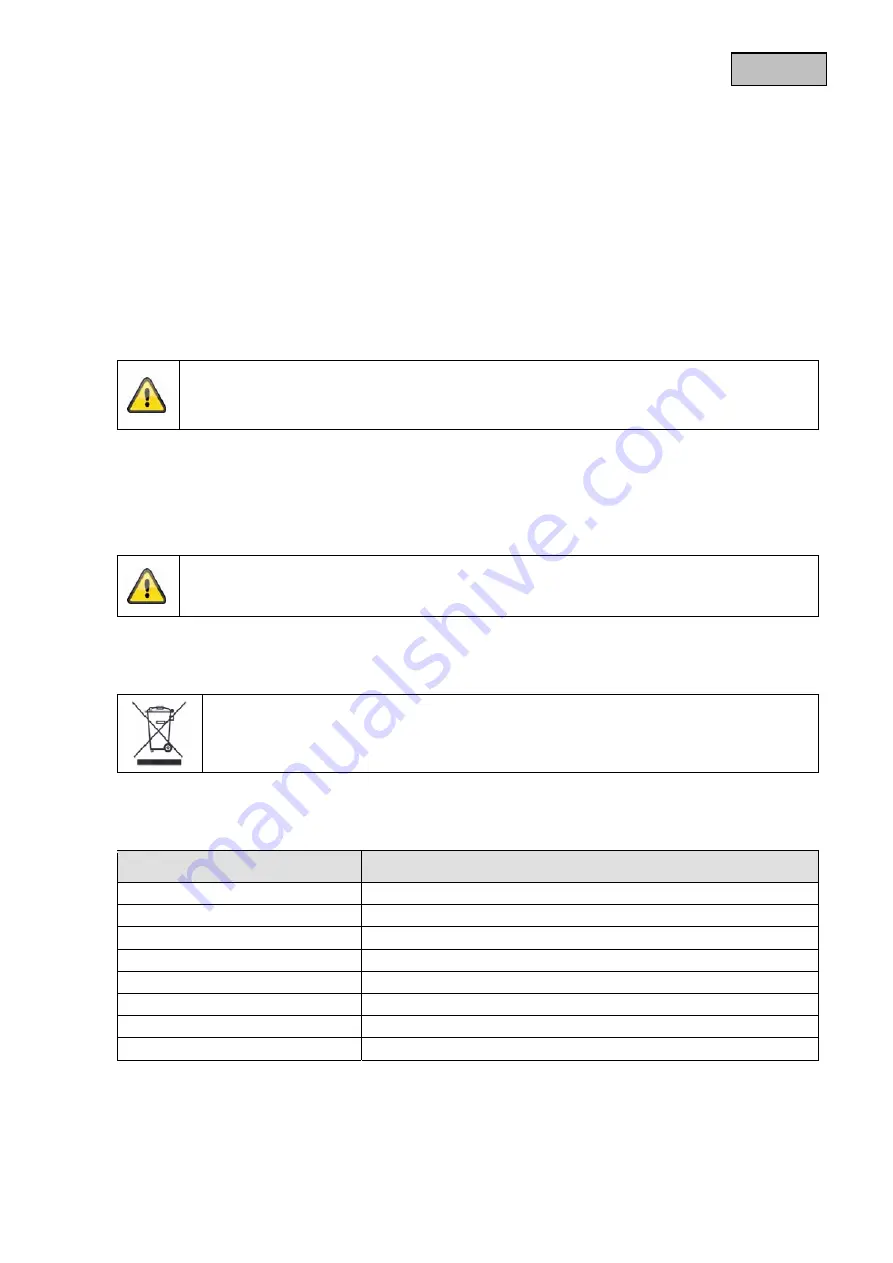 Abus TVAC35600 User Manual Download Page 47