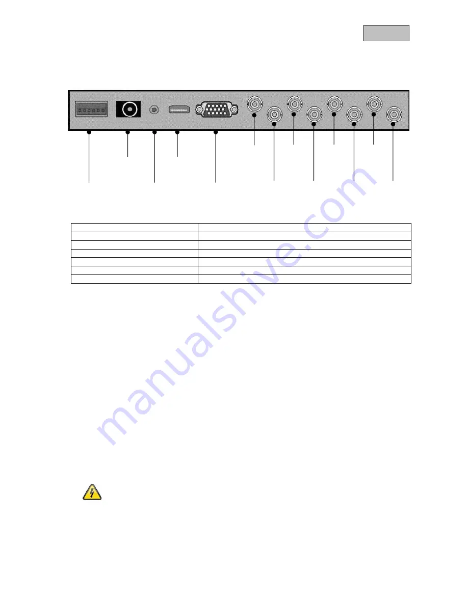 Abus TVAC50020 User Manual Download Page 9