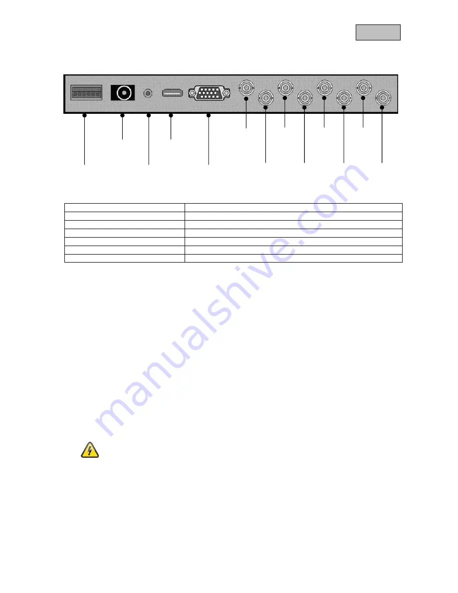 Abus TVAC50020 User Manual Download Page 81