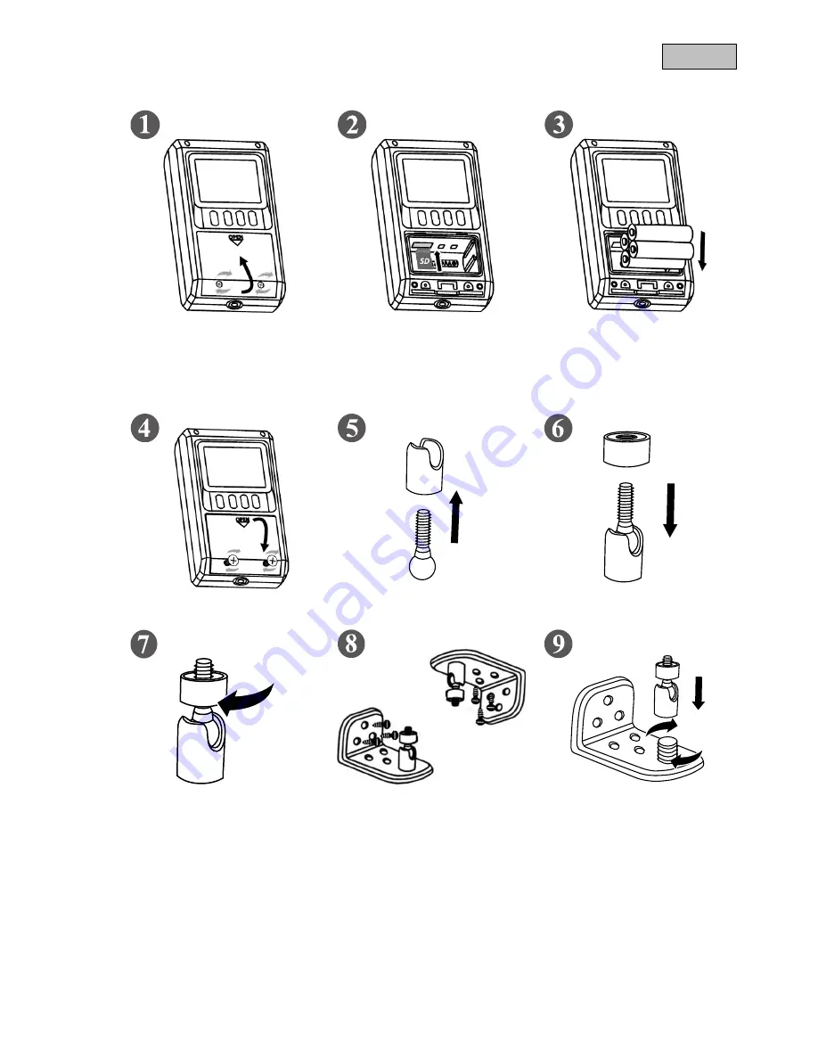 Abus TVAC80010B User Manual Download Page 10