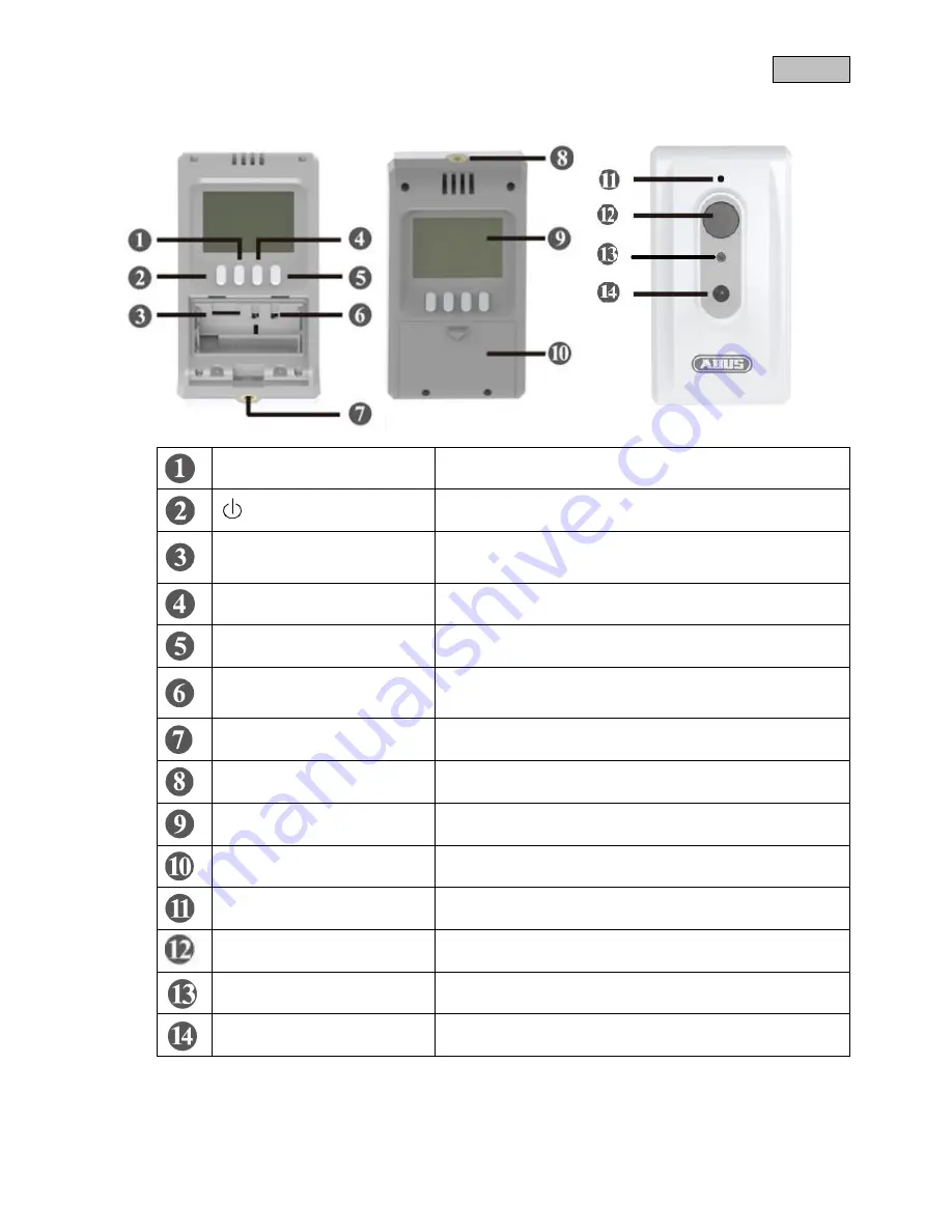 Abus TVAC80010B Скачать руководство пользователя страница 41