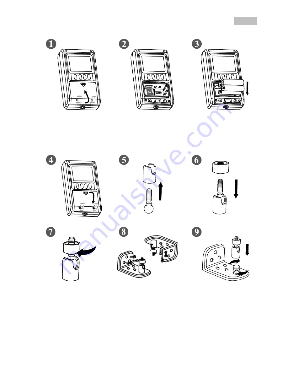 Abus TVAC80010B Скачать руководство пользователя страница 42