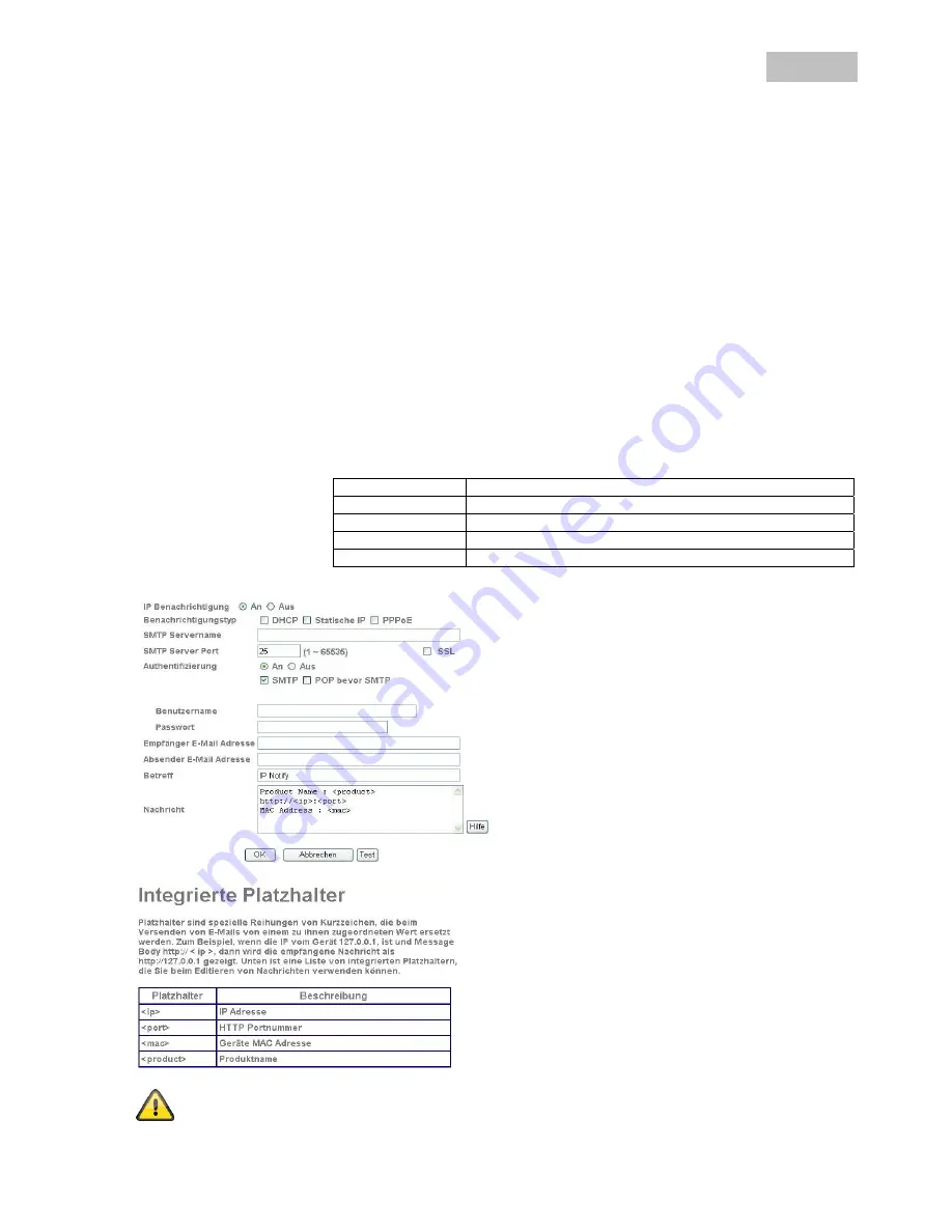 Abus TVIP10000 User Manual Download Page 42