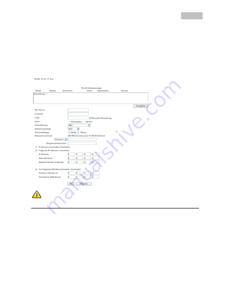 Abus TVIP10000 User Manual Download Page 44