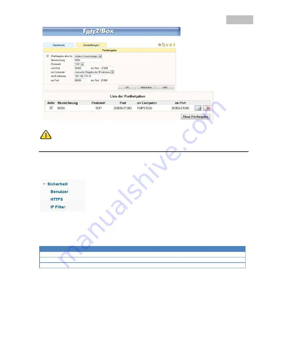 Abus TVIP10000 User Manual Download Page 46