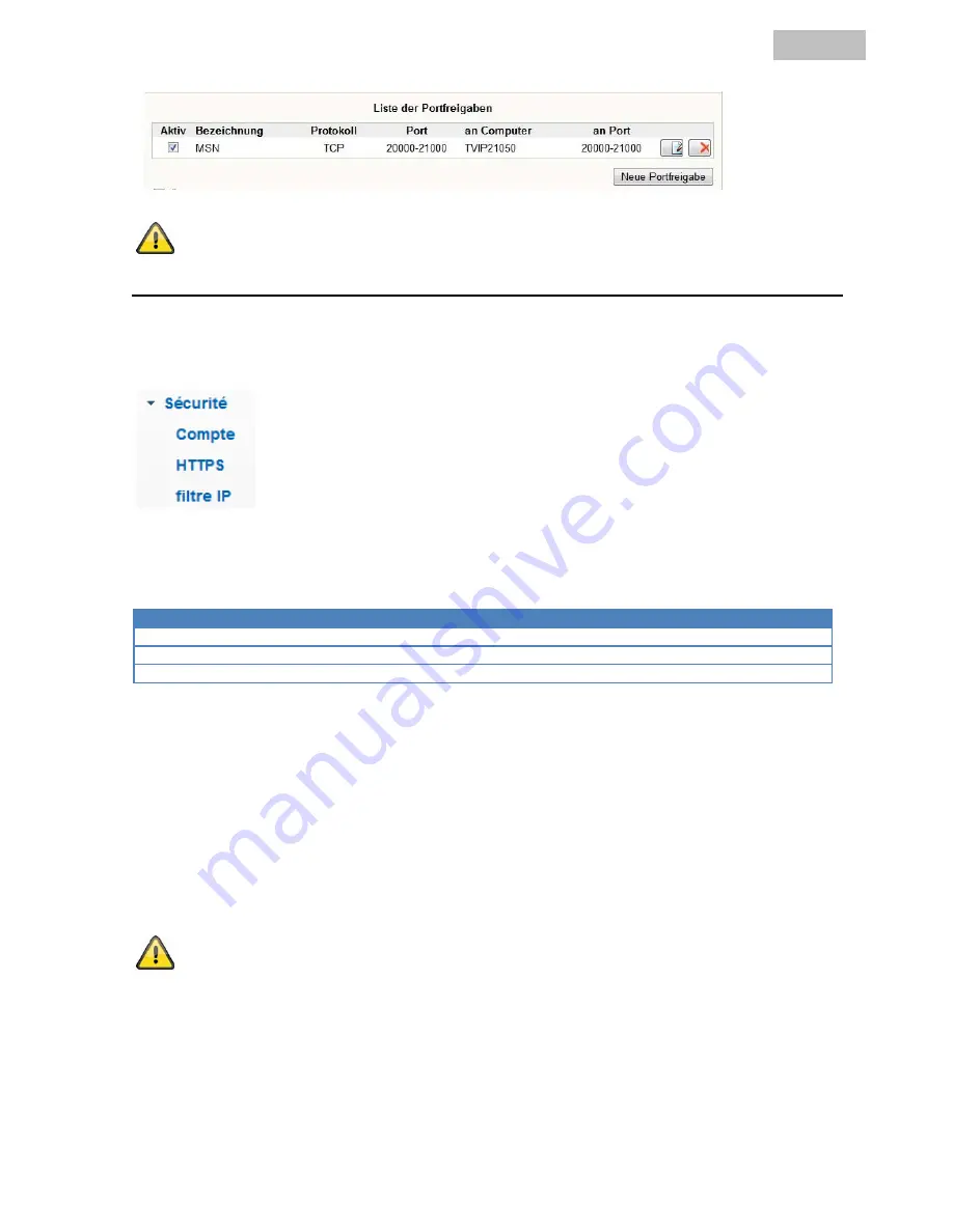 Abus TVIP10000 User Manual Download Page 171