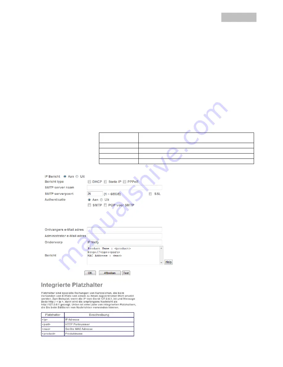 Abus TVIP10000 User Manual Download Page 232