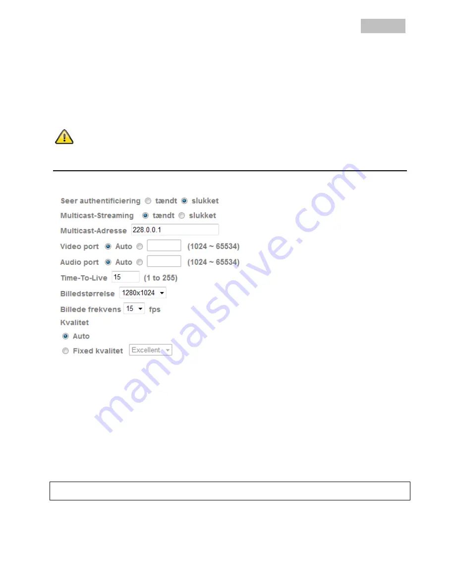 Abus TVIP10000 User Manual Download Page 288