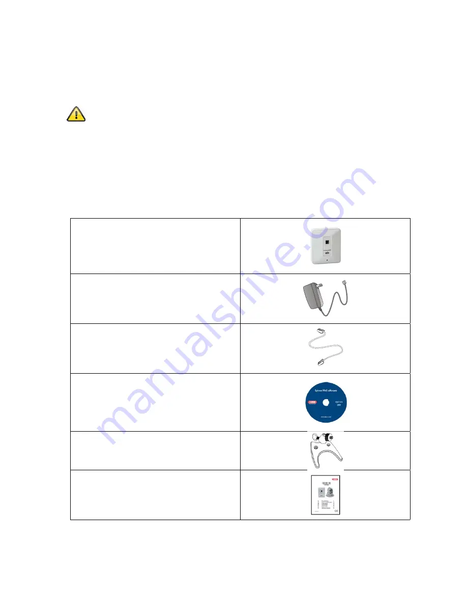 Abus TVIP10055B User Manual Download Page 36