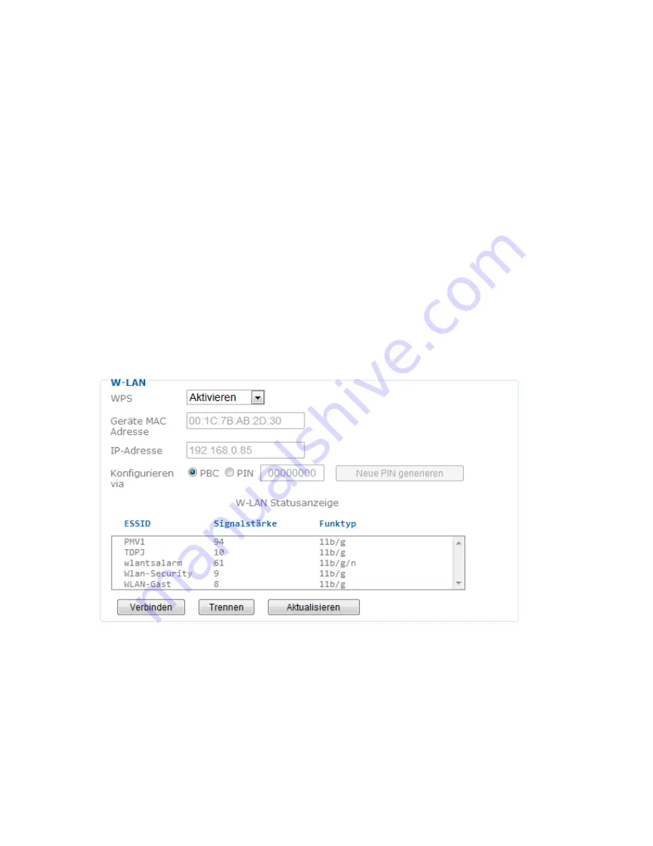 Abus TVIP10055B User Manual Download Page 57