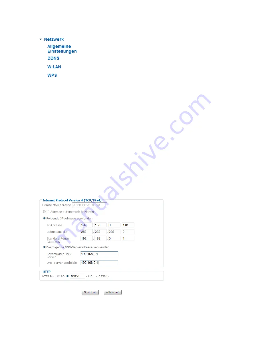 Abus TVIP10055B User Manual Download Page 82