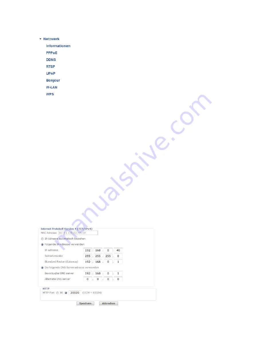 Abus TVIP11502 User Manual Download Page 31