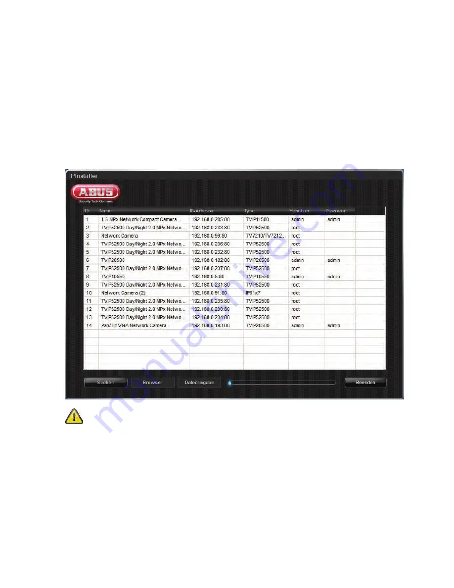 Abus TVIP11502 User Manual Download Page 174