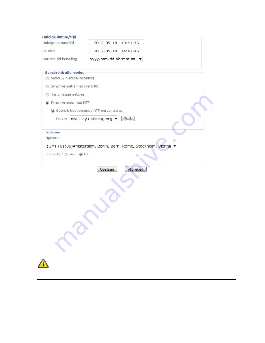 Abus TVIP11502 User Manual Download Page 185