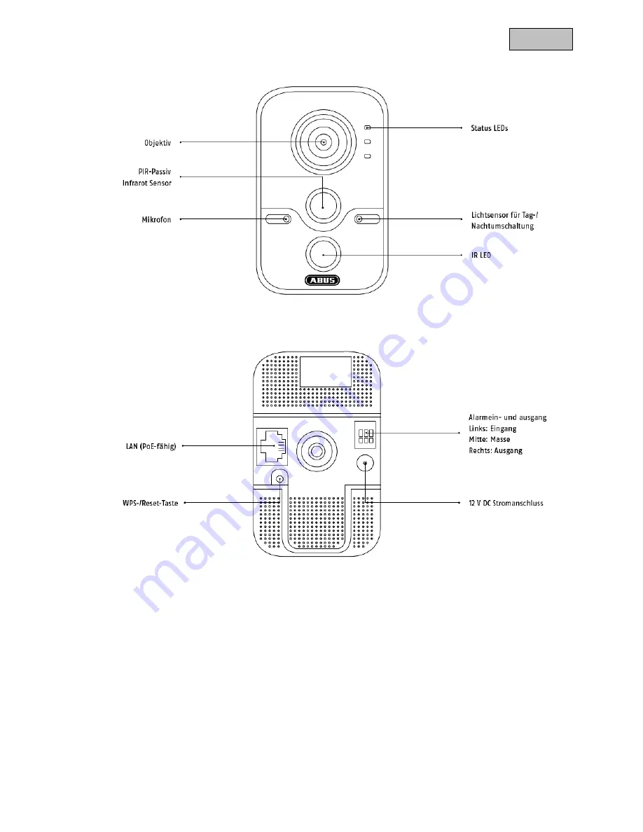 Abus TVIP11560 Скачать руководство пользователя страница 10