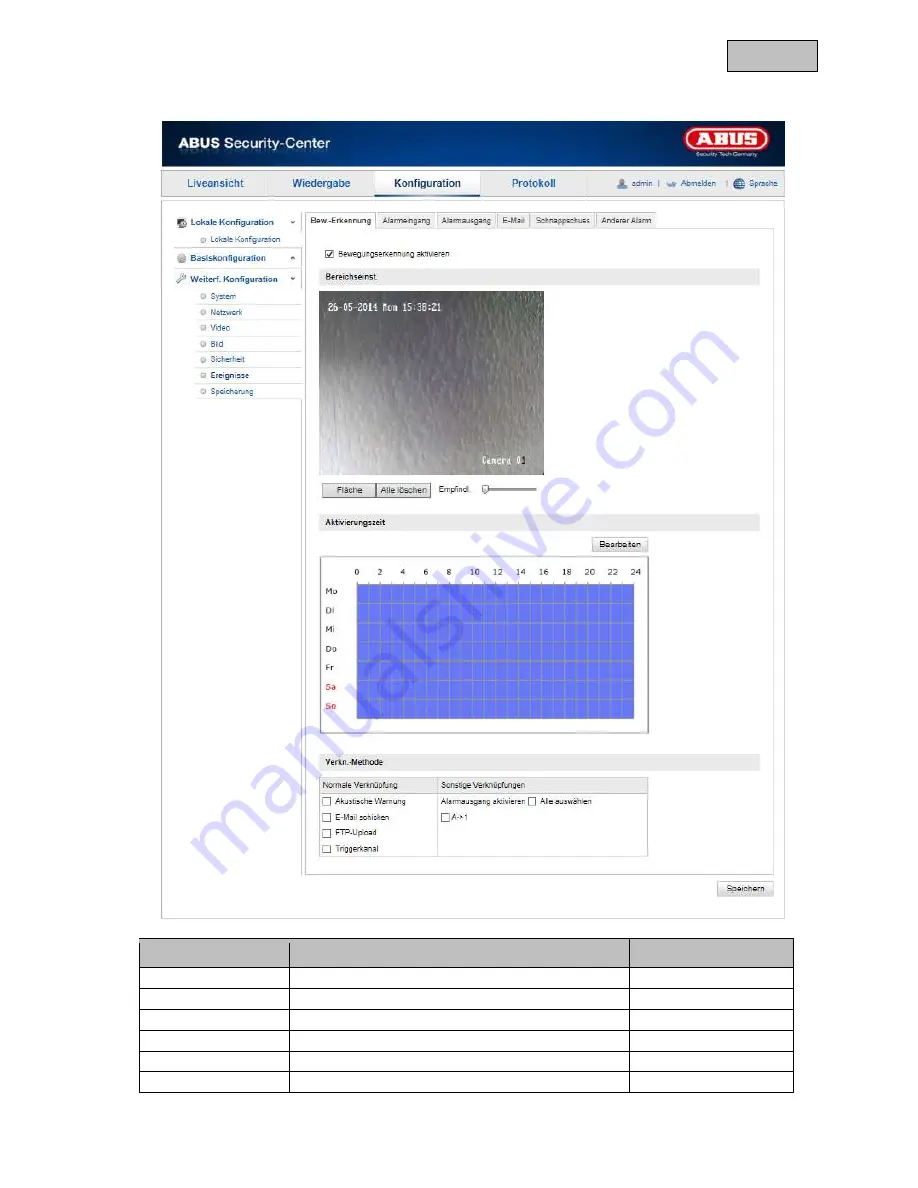 Abus TVIP11560 User Manual Download Page 50