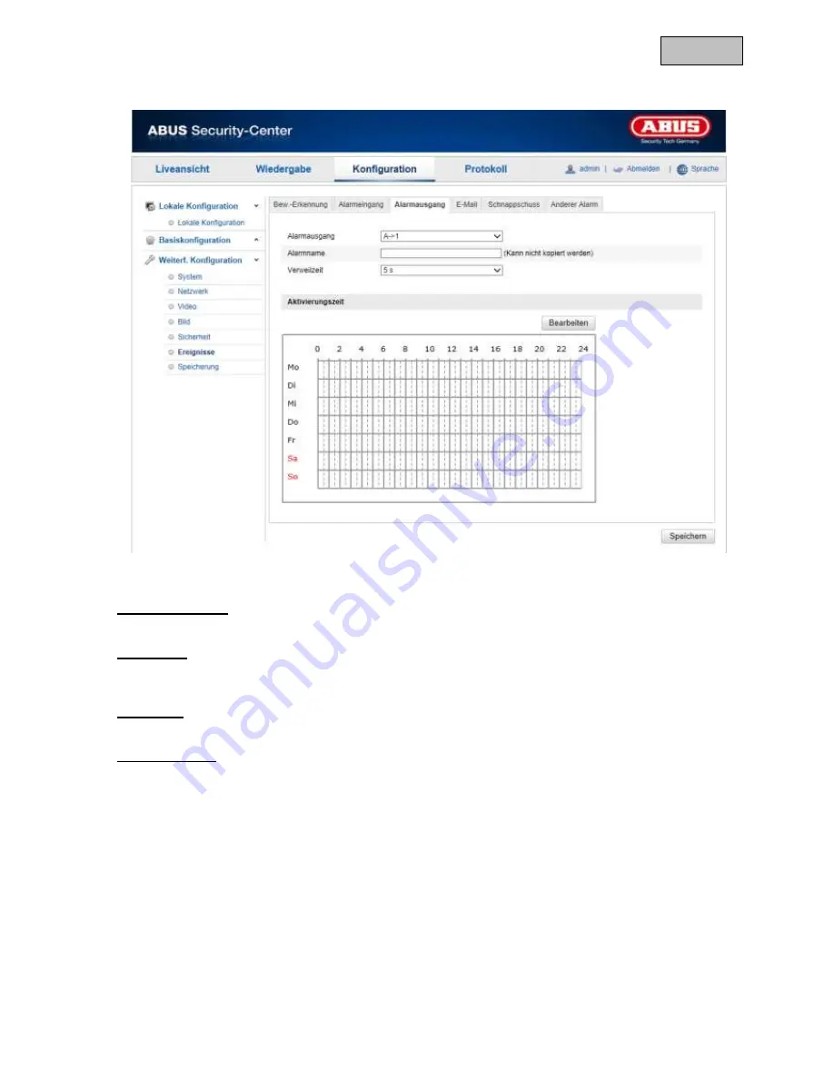 Abus TVIP11560 User Manual Download Page 55