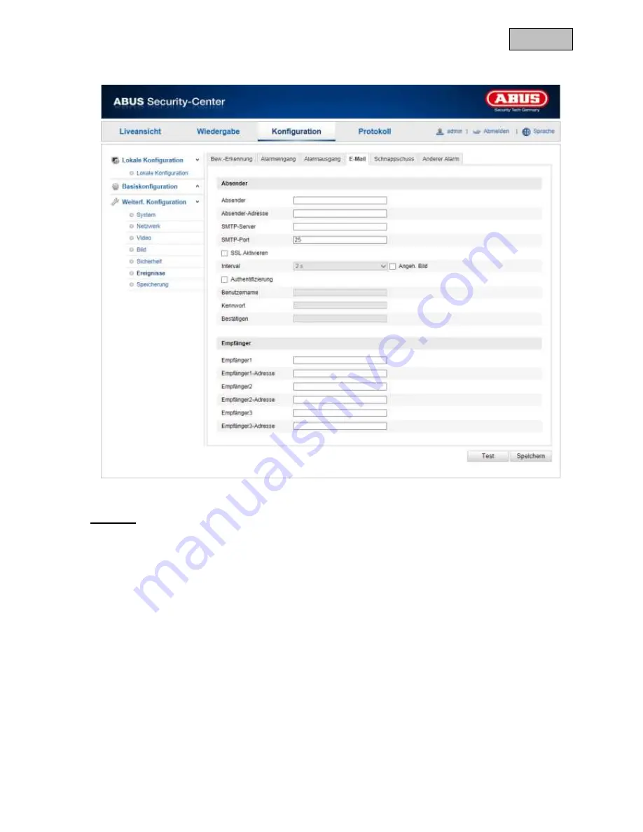 Abus TVIP11560 User Manual Download Page 57