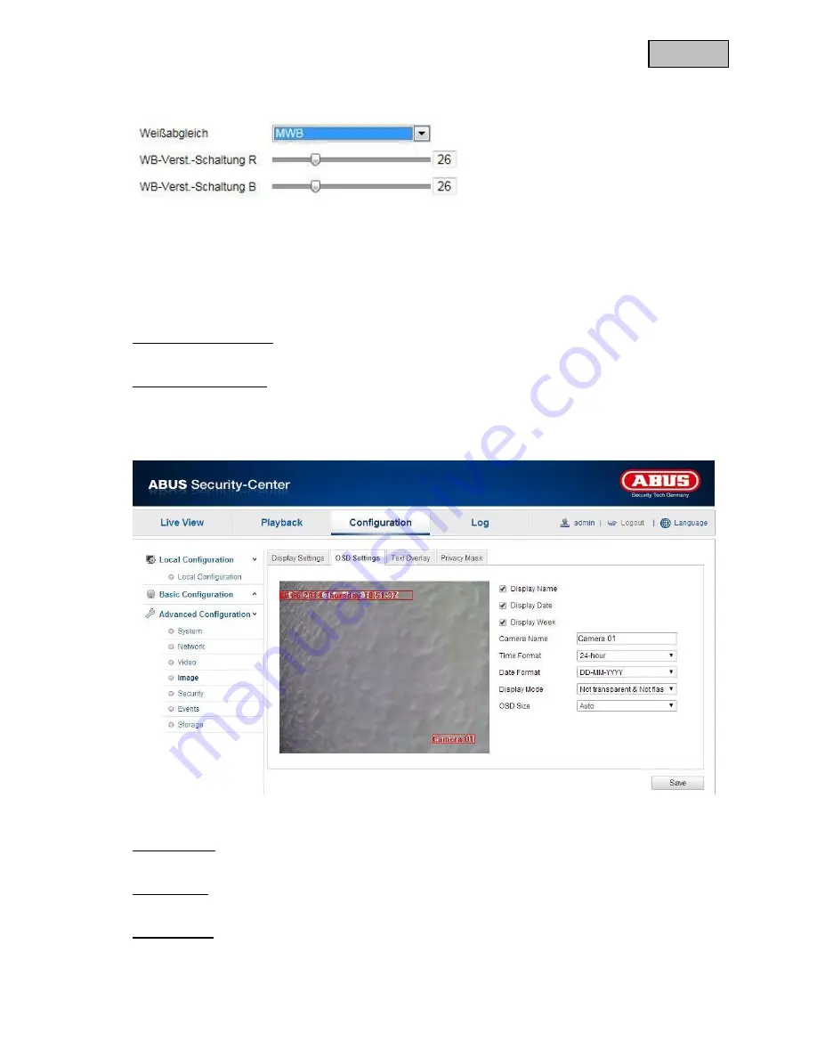 Abus TVIP11560 User Manual Download Page 108