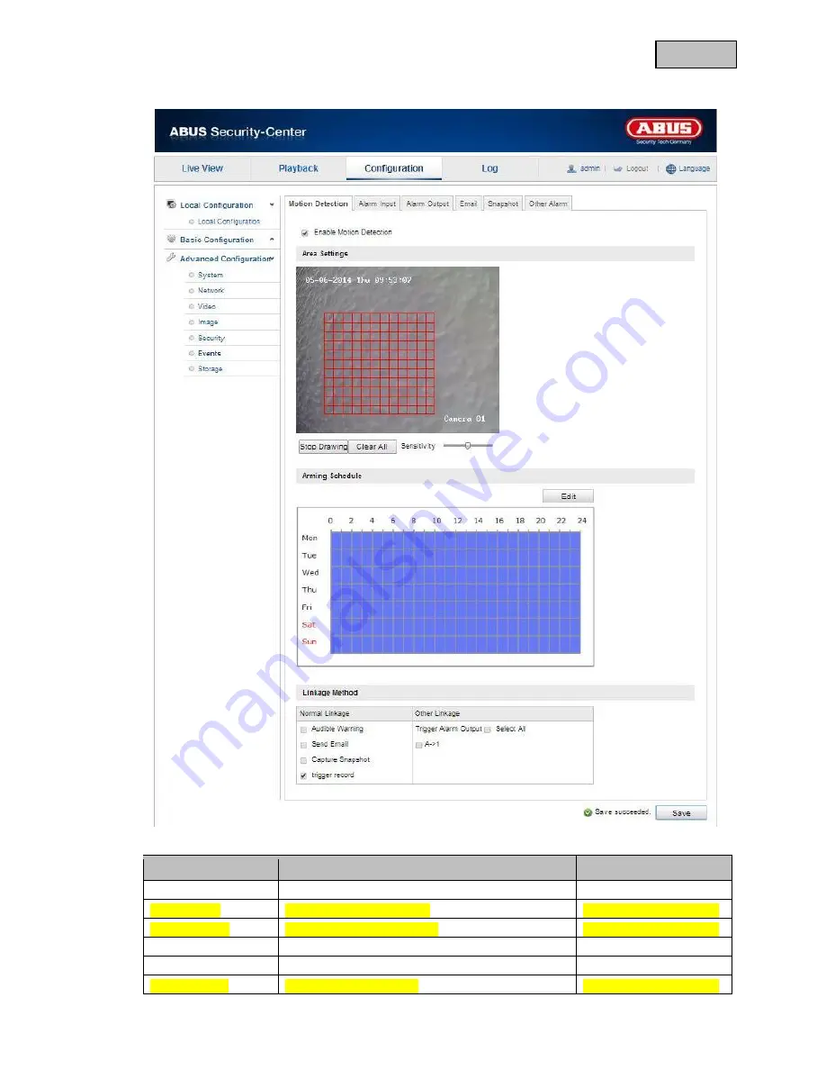 Abus TVIP11560 User Manual Download Page 113