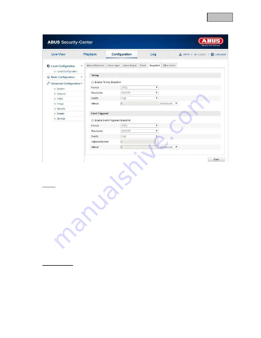 Abus TVIP11560 User Manual Download Page 122