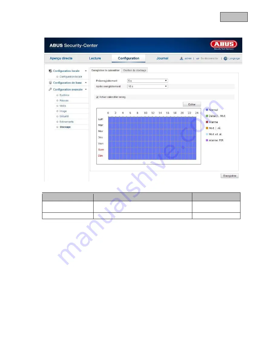 Abus TVIP11560 User Manual Download Page 189