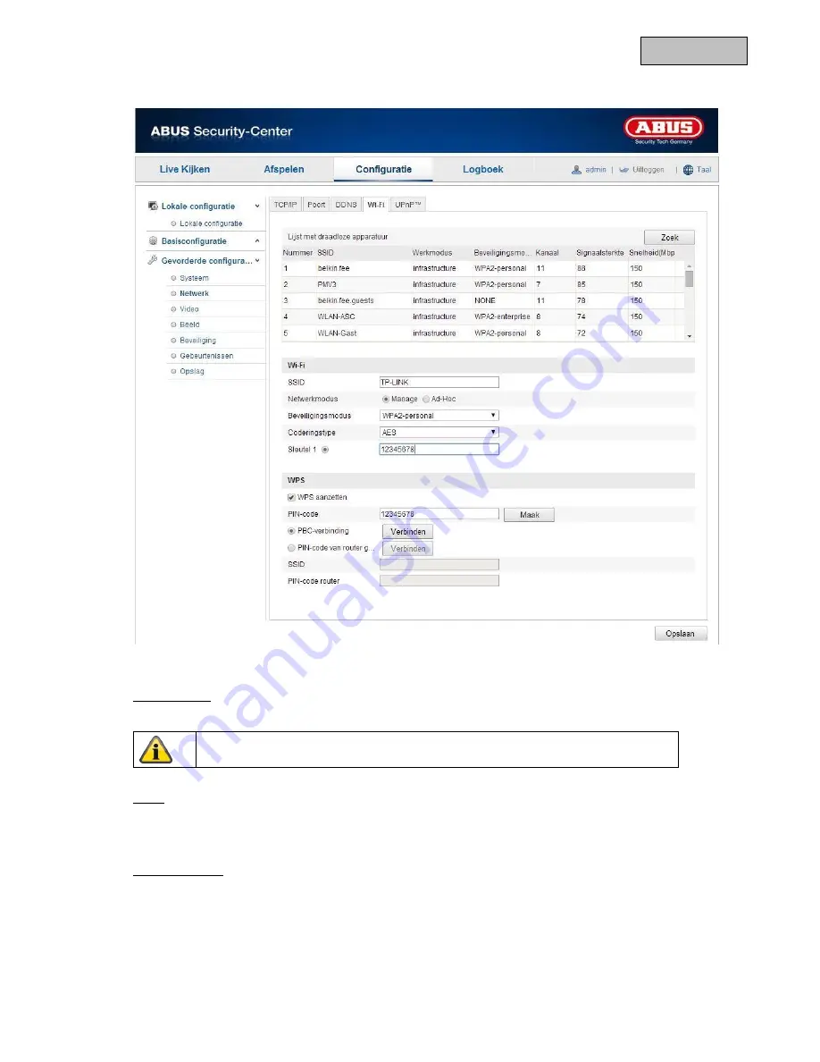 Abus TVIP11560 User Manual Download Page 225