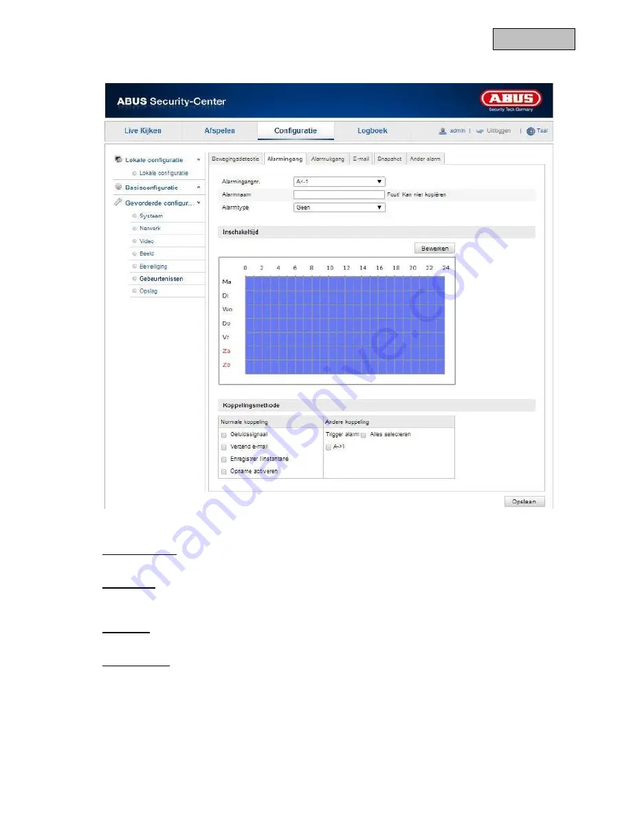 Abus TVIP11560 User Manual Download Page 244