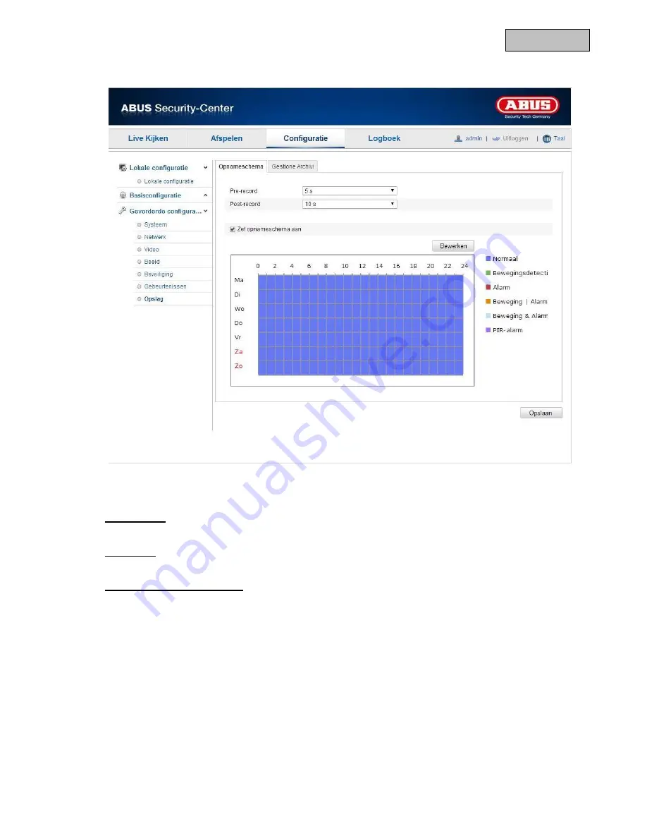 Abus TVIP11560 User Manual Download Page 254