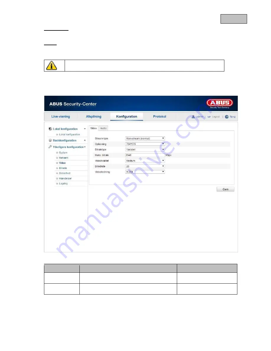 Abus TVIP11560 User Manual Download Page 294