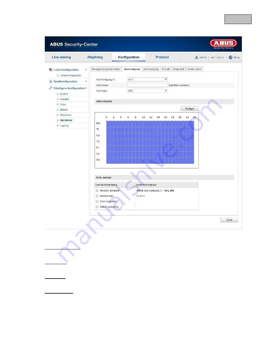 Abus TVIP11560 User Manual Download Page 309