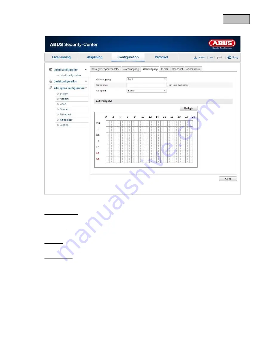 Abus TVIP11560 User Manual Download Page 311