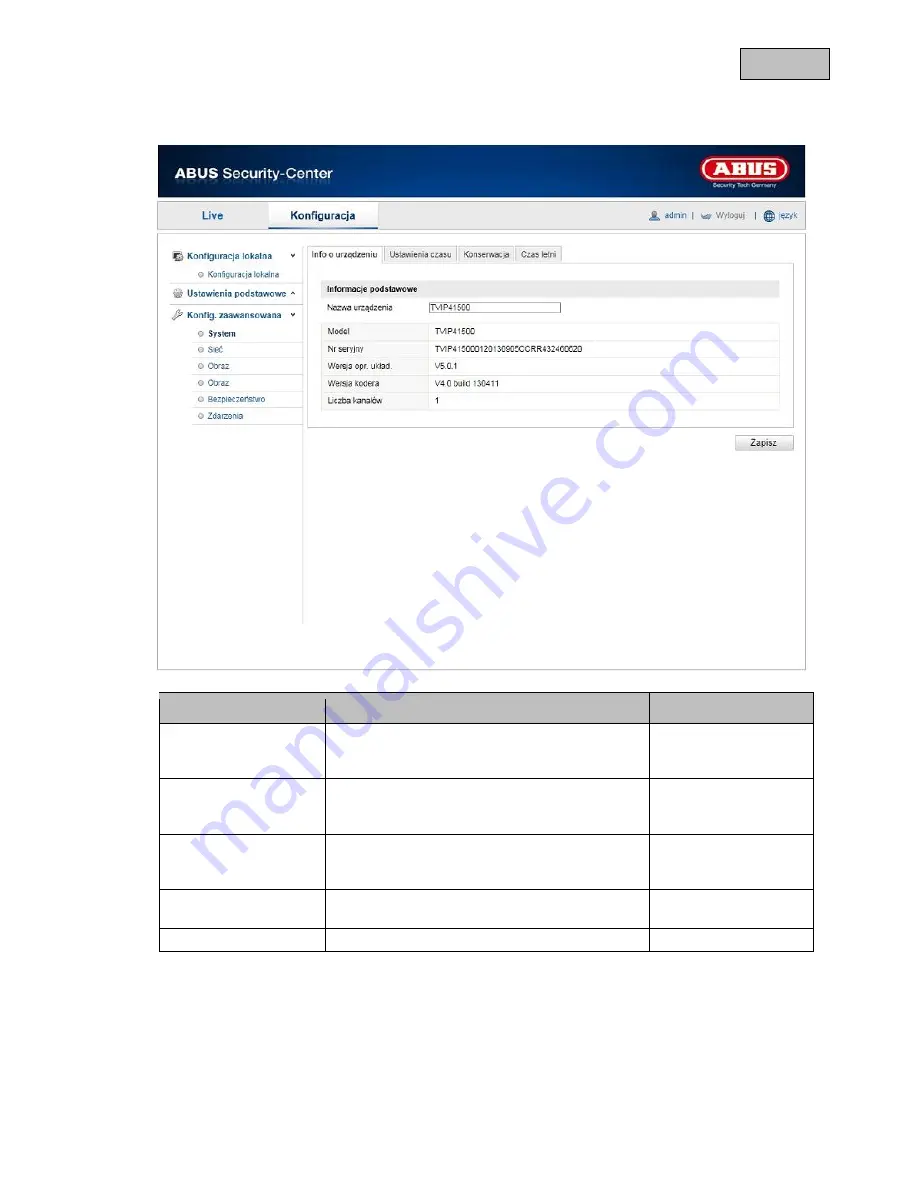 Abus TVIP11560 User Manual Download Page 342