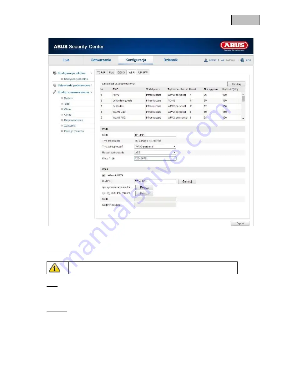 Abus TVIP11560 User Manual Download Page 355