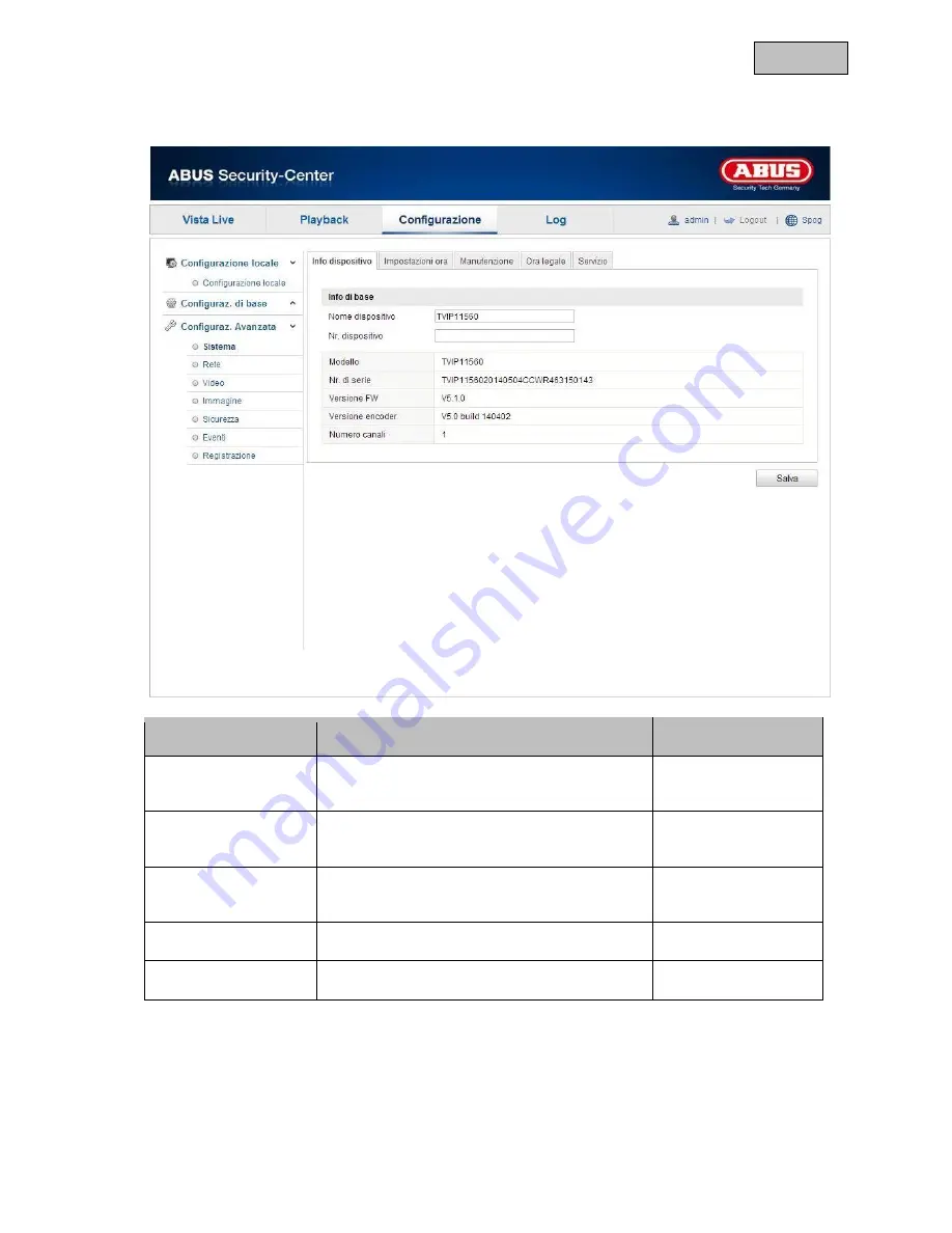 Abus TVIP11560 User Manual Download Page 539