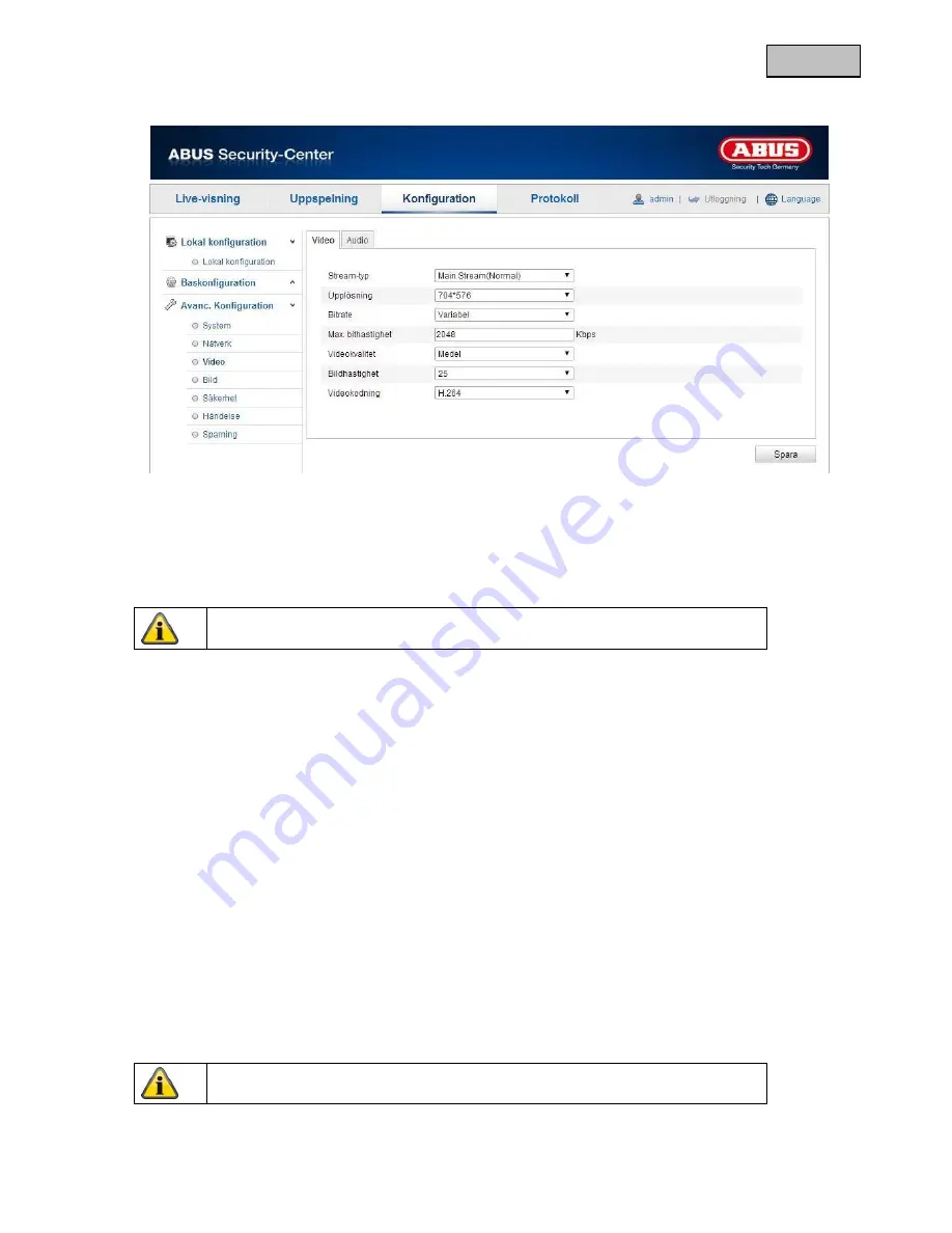 Abus TVIP11560 Скачать руководство пользователя страница 621