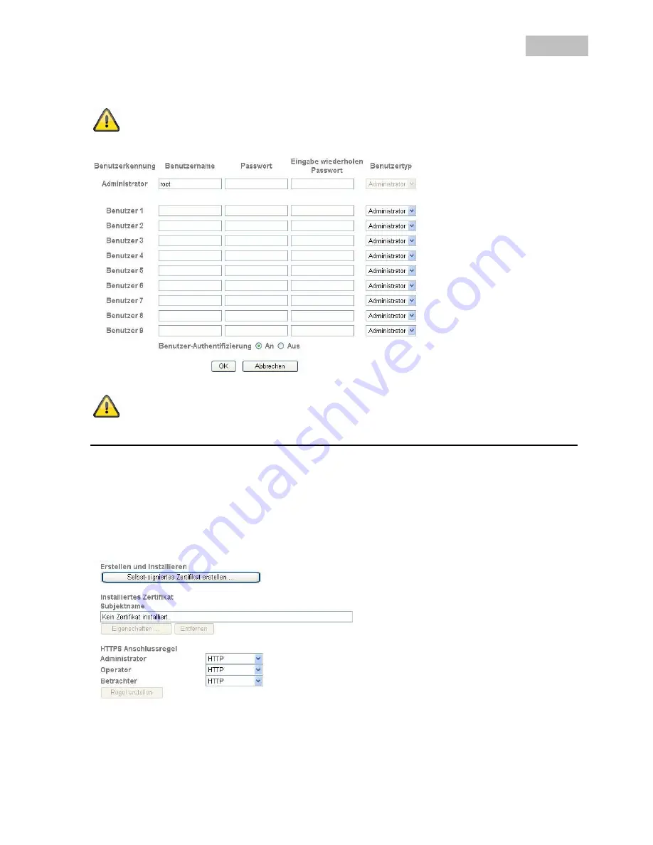 Abus TVIP20000 User Manual Download Page 49