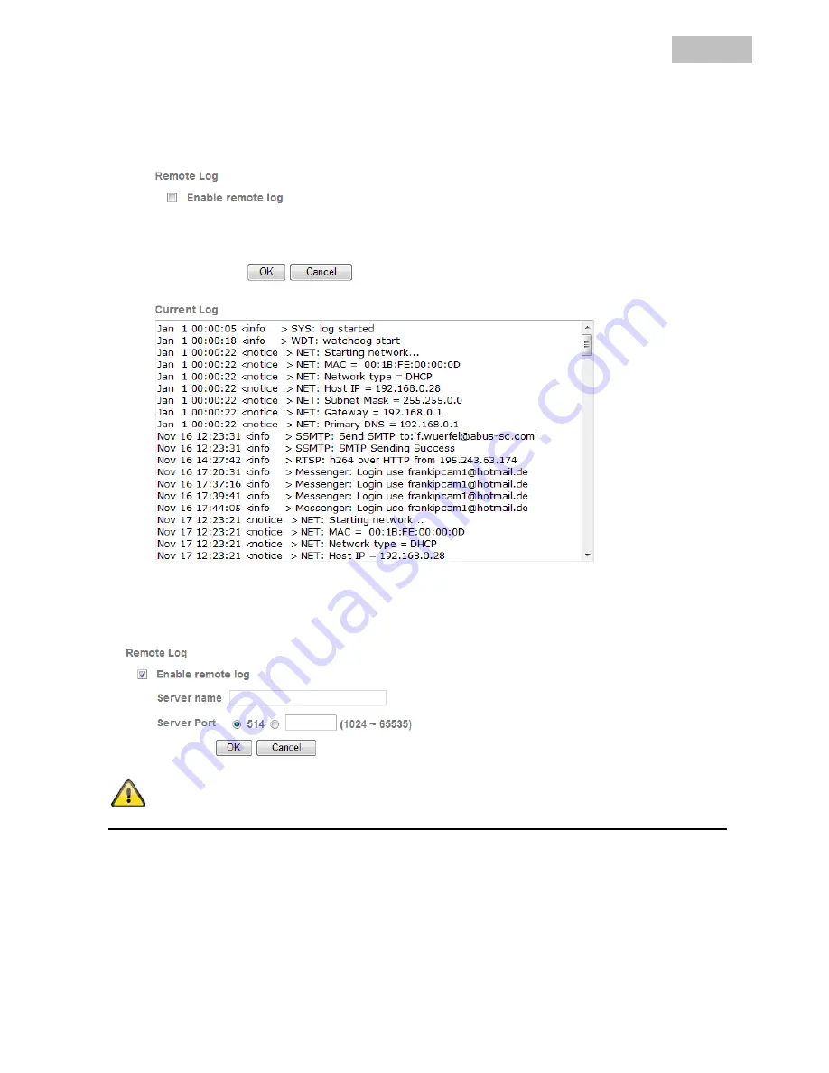 Abus TVIP20000 User Manual Download Page 134