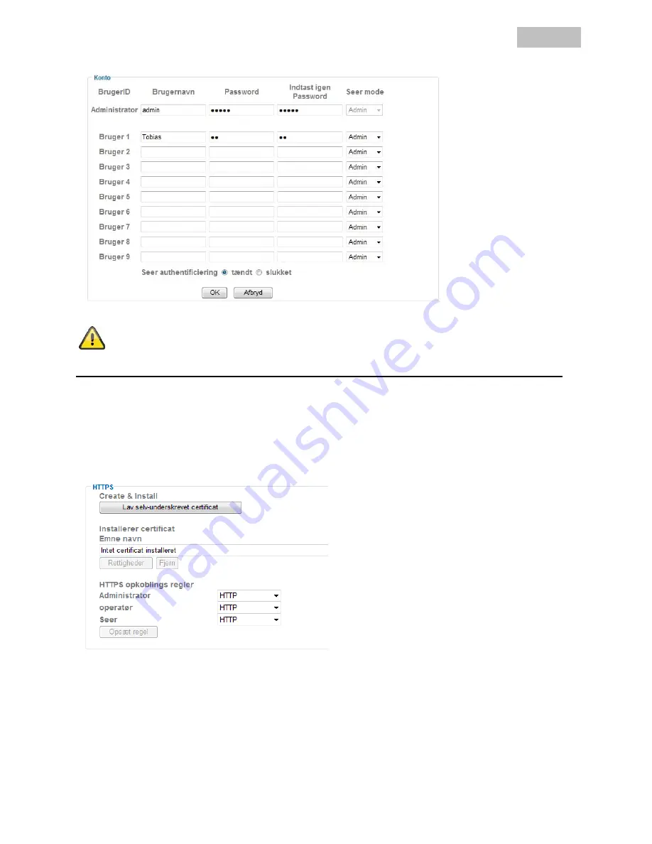 Abus TVIP20000 User Manual Download Page 330