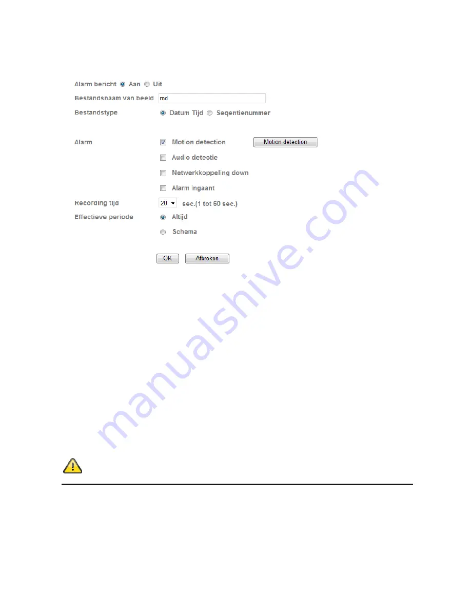 Abus TVIP31000 User Manual Download Page 281