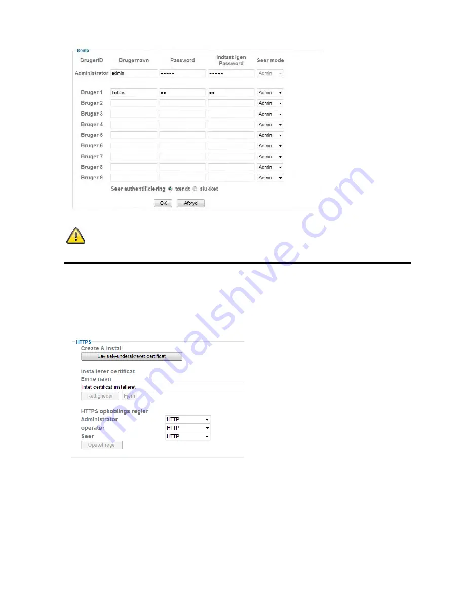 Abus TVIP31000 User Manual Download Page 339