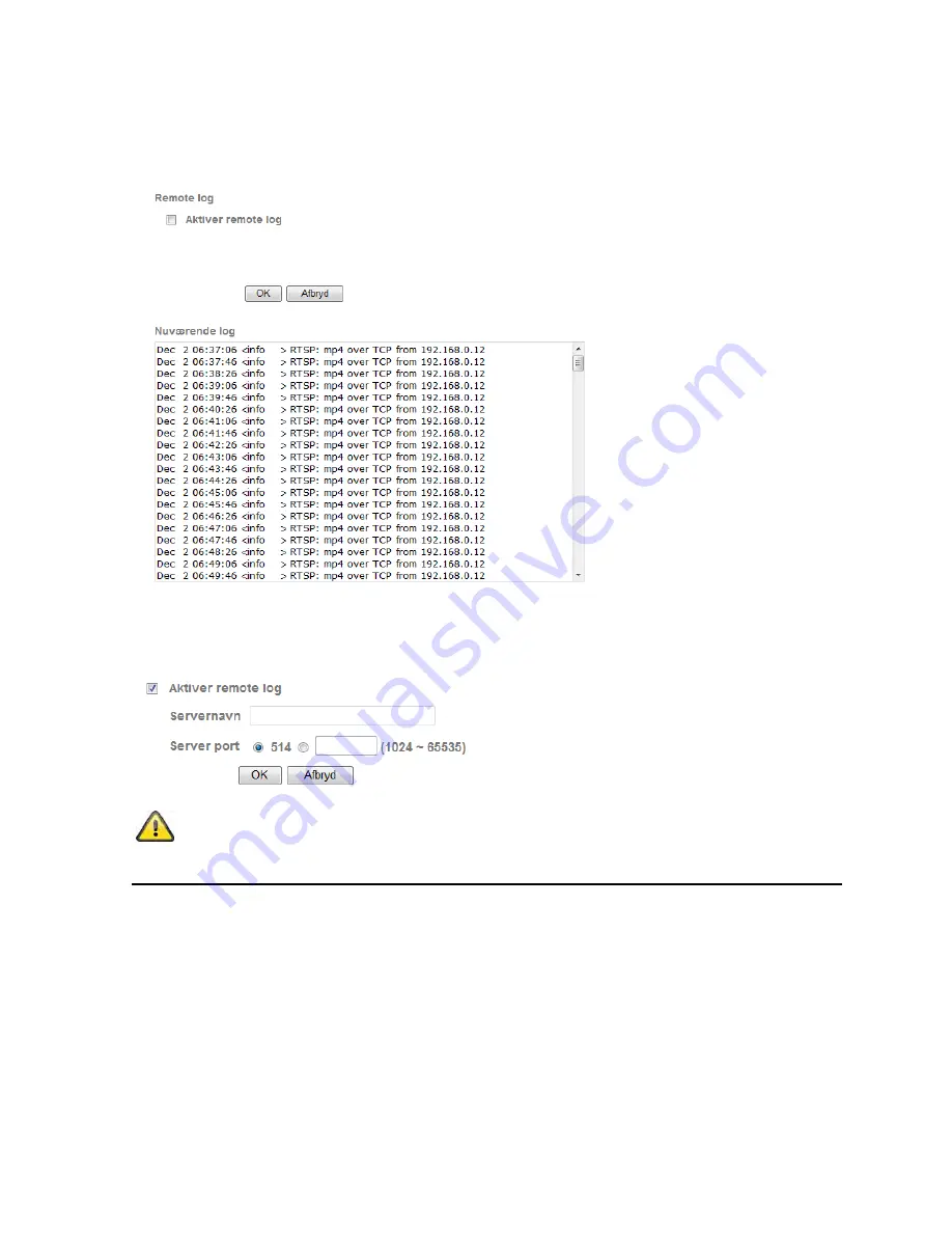 Abus TVIP31000 User Manual Download Page 360