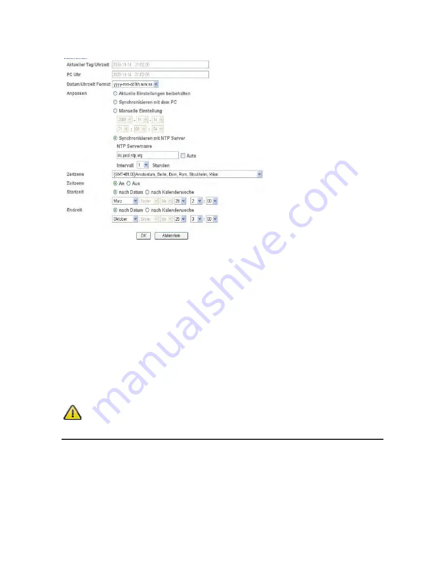 Abus TVIP31001 User Manual Download Page 28