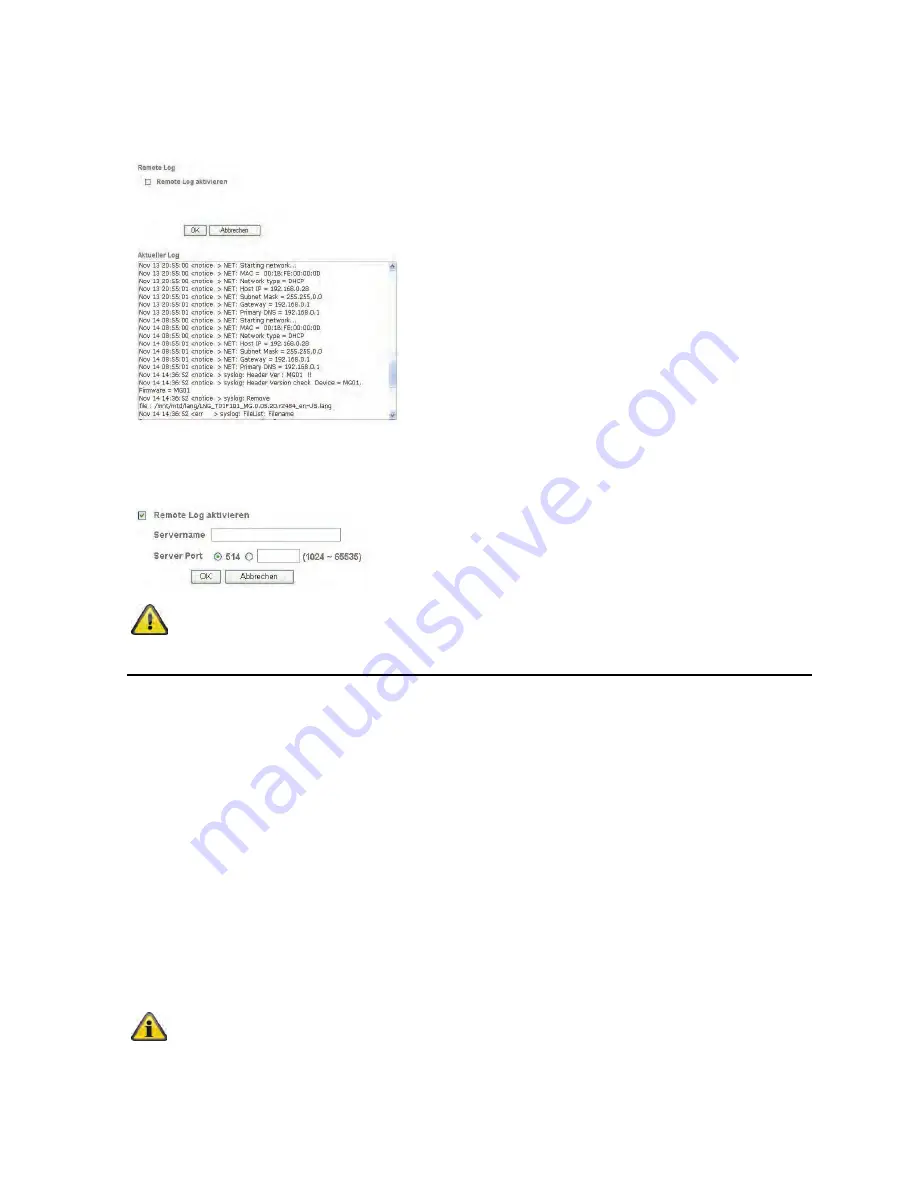 Abus TVIP31001 User Manual Download Page 285