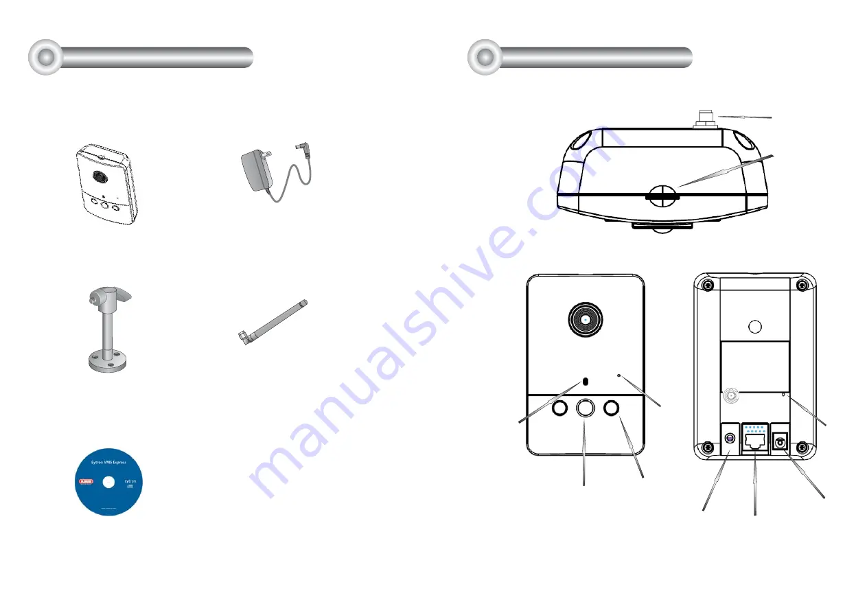 Abus TVIP41550 Quick Installation Manual Download Page 3