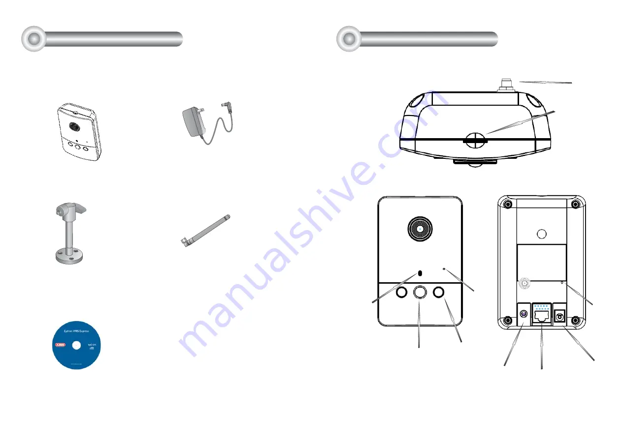 Abus TVIP41550 Quick Installation Manual Download Page 8