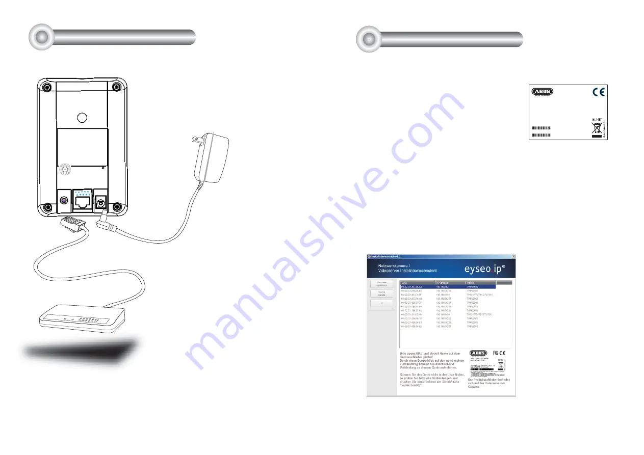 Abus TVIP41550 Quick Installation Manual Download Page 19