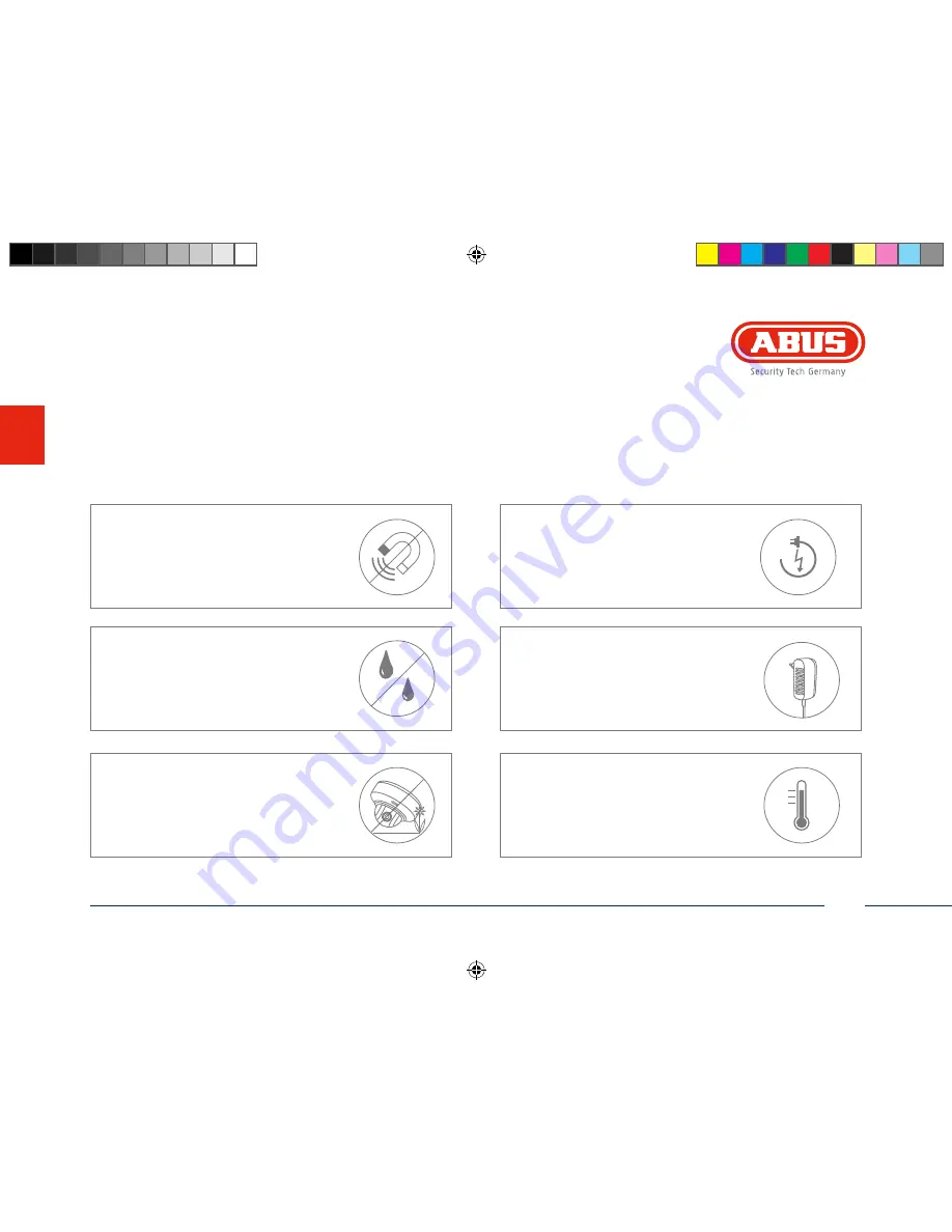 Abus TVIP41660 Quick Start Manual Download Page 7