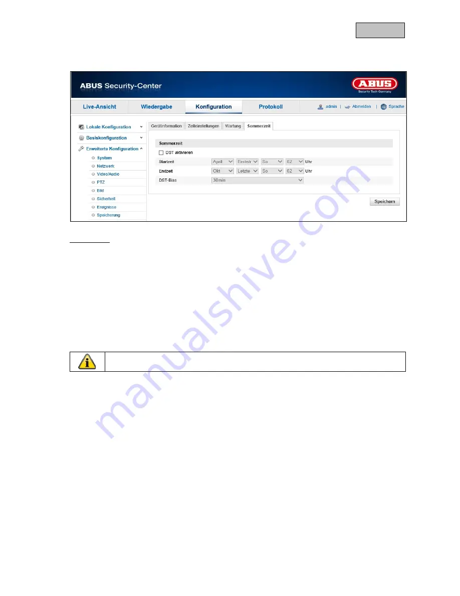 Abus TVIP41660 User Manual Download Page 27